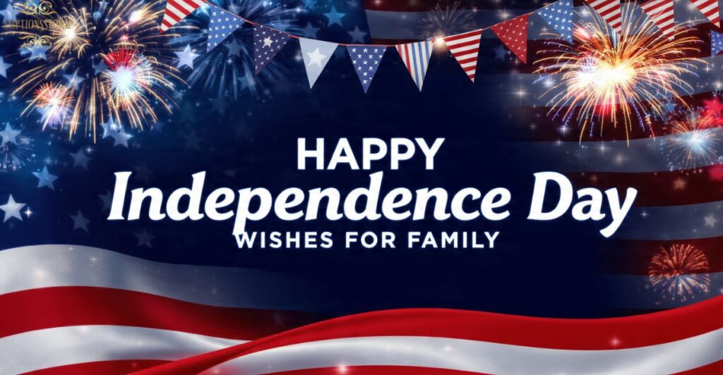 Happy Independence Day Wishes for Family