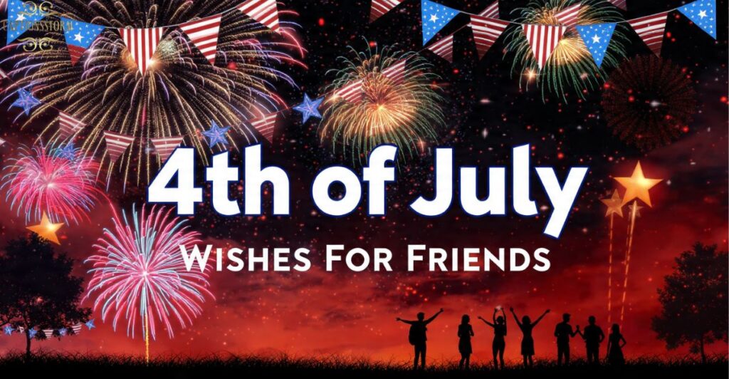 4th of July Wishes for Friends