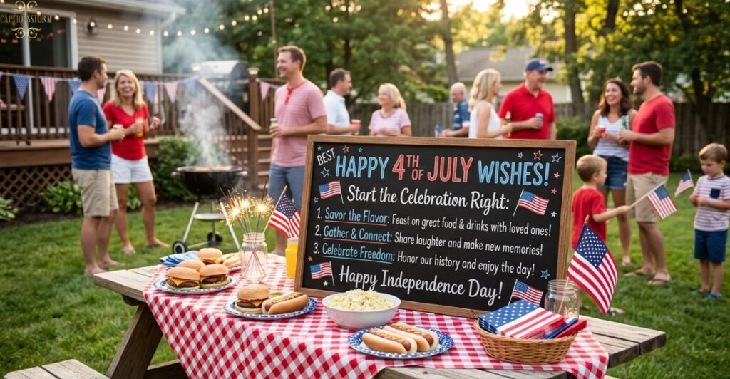 Best Happy 4th of July Wishes to Start the Celebration Right