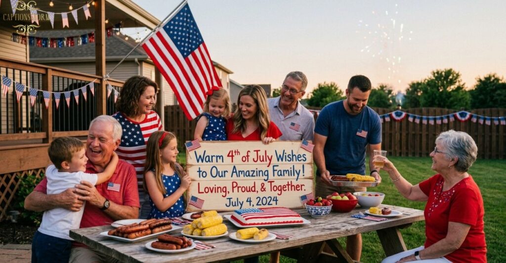 4th of July Wishes for Family: Warm, Loving, and Patriotic