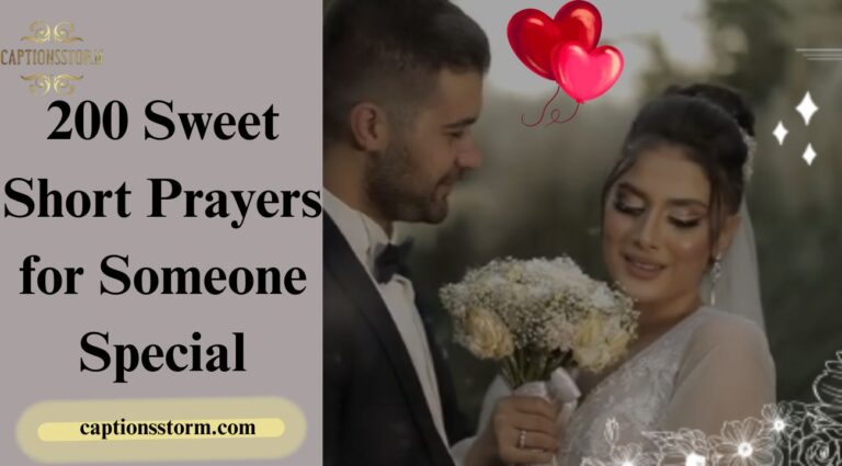 200 Sweet Short Prayers for Someone Special