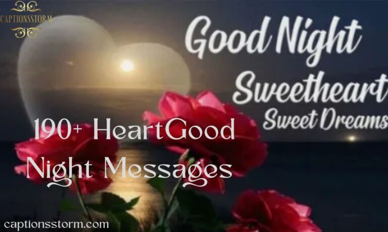 Good Night Messages