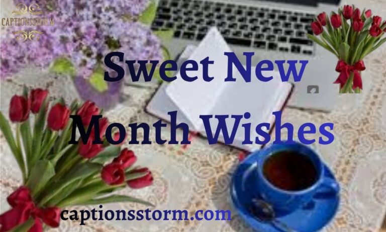 Sweet New Month Wishes