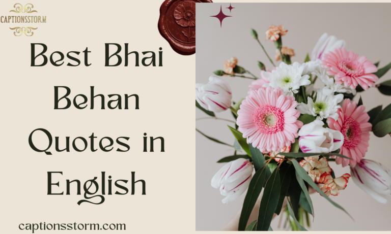 Bhai Behan Quotes