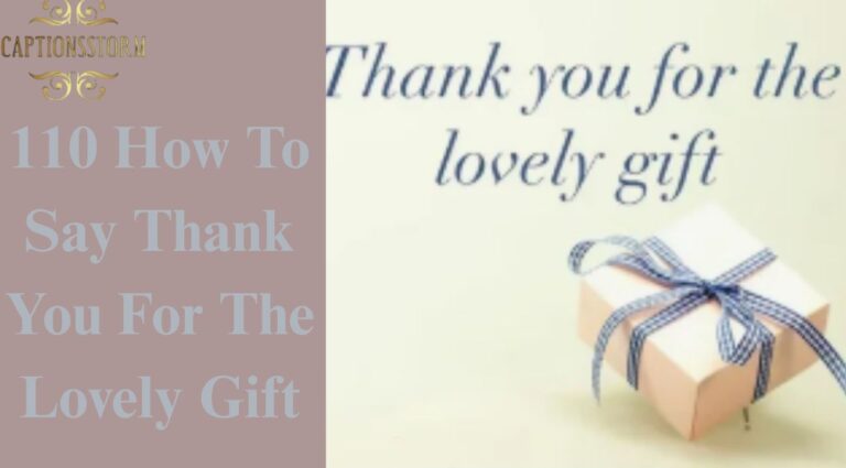 How To Say Thank You