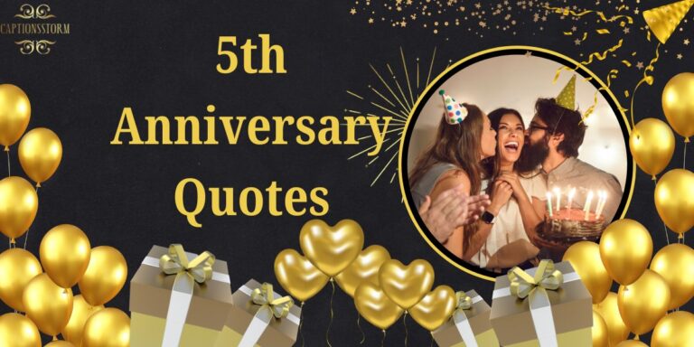 5th Anniversary Quotes
