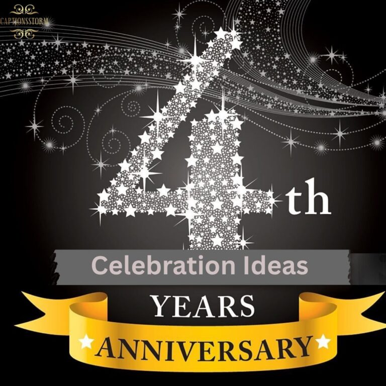 4th Anniversary Celebration Ideas