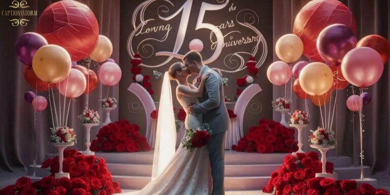 15th Wedding Anniversary