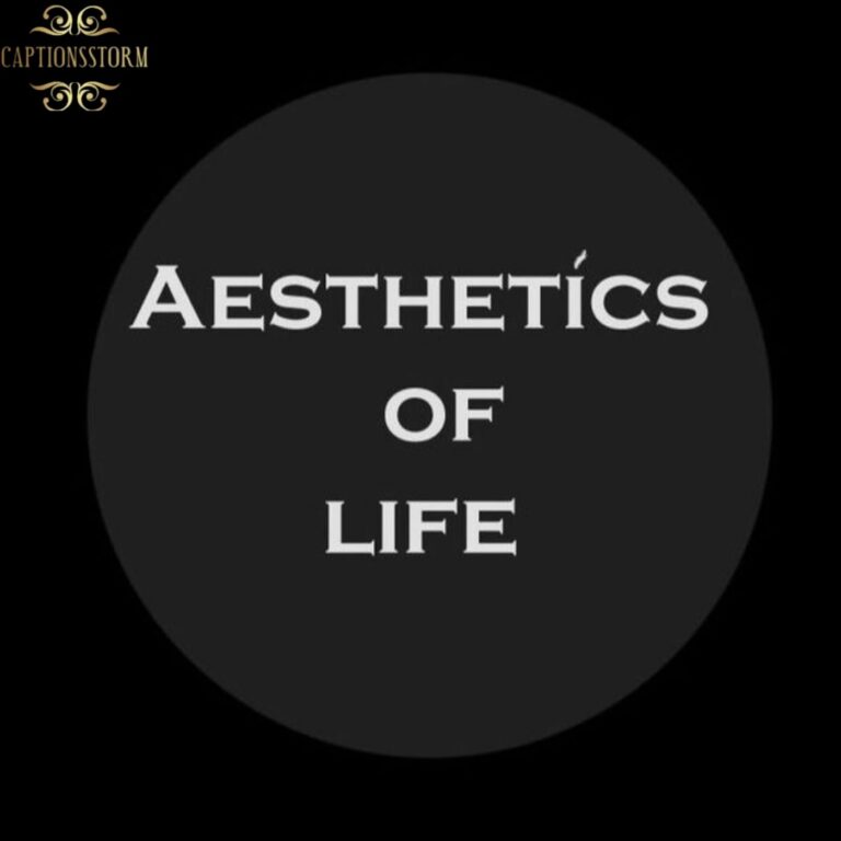 Soft Life Aesthetic Quotes
