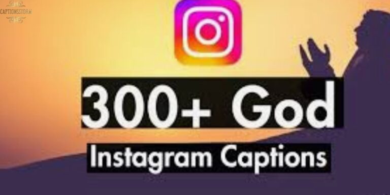 300 God Captions for Instagram That Inspire Faith, Blessings and Peace (2026)