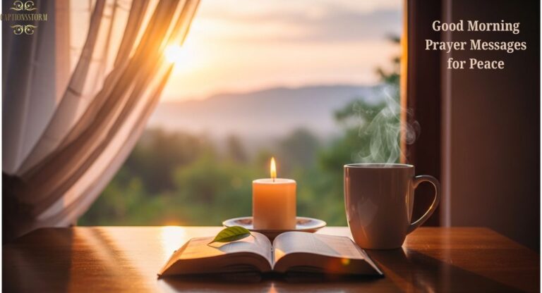 Good Morning Prayer Messages for Peace