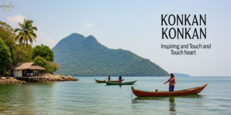 250+ Kokan Captions for Instagram That Touch the Heart