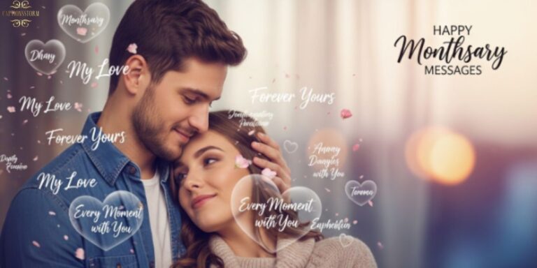Top 250+ Sweet & Heartfelt Monthsary Messages