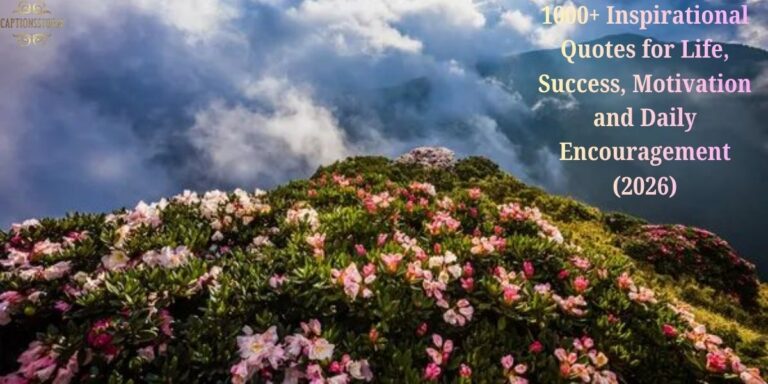 1000+ Inspirational Quotes for Life,