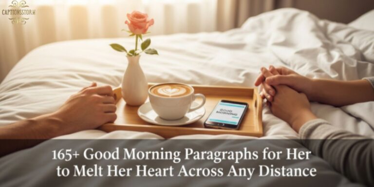 165+ Good Morning Paragraphs for Her