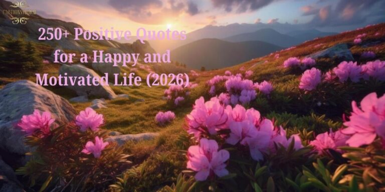 250+ Positive Quotes for a Happy and Motivated Life (2026)