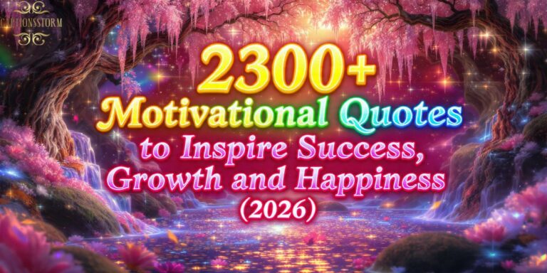 2300+ Motivational Quotes