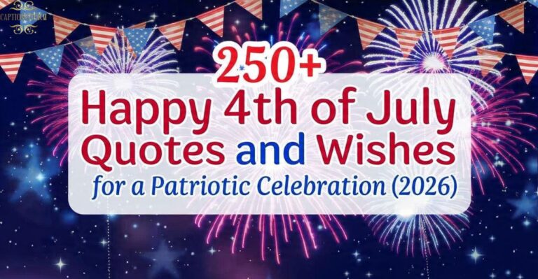 250+ Happy 4th of July Quotes and Wishes