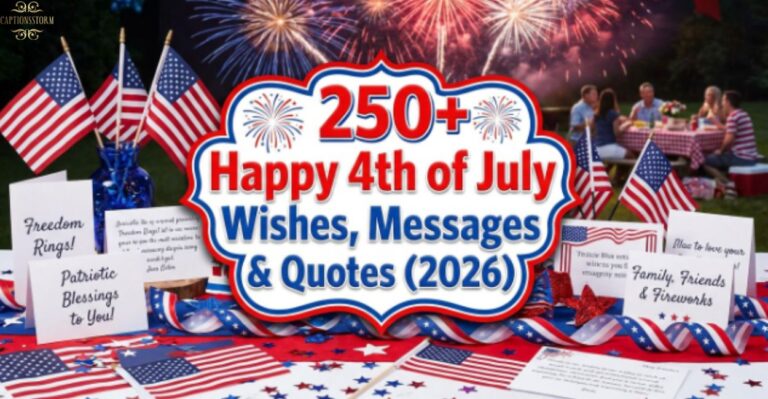 250+ Happy 4th of July