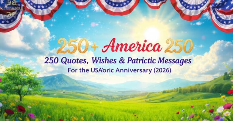 250+ America 250 Quotes, Wishes