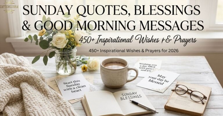 450+ Sunday Quotes,