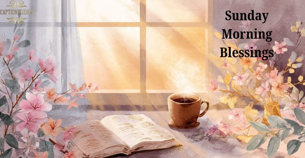 Sunday Morning Blessings