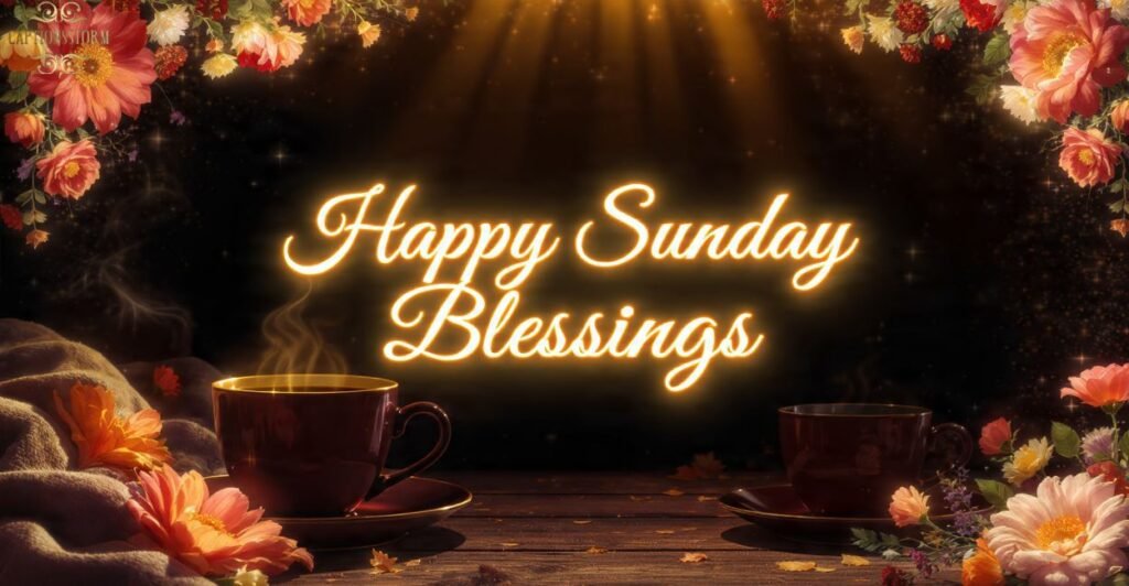 Happy Sunday Blessings