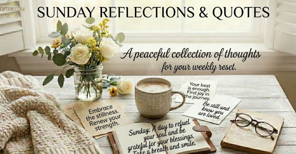 Sunday Reflection Quotes